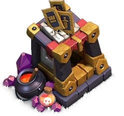 clash of clans dark barracks minion