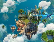 Clash of Dragons (zoomed out)