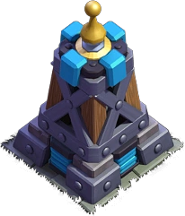 Прокачка теслы в clash of clans