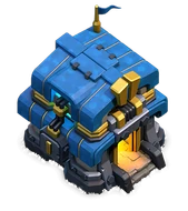 Town Hall 12 Giga Tesla level 1