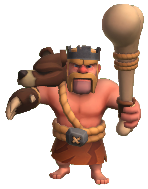 Clash of Clans - Barbarian King