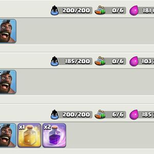 User Blog Fizzbarbarics Army Composition And Attack Strategy For Th7 Clash Of Clans Wiki Fandom