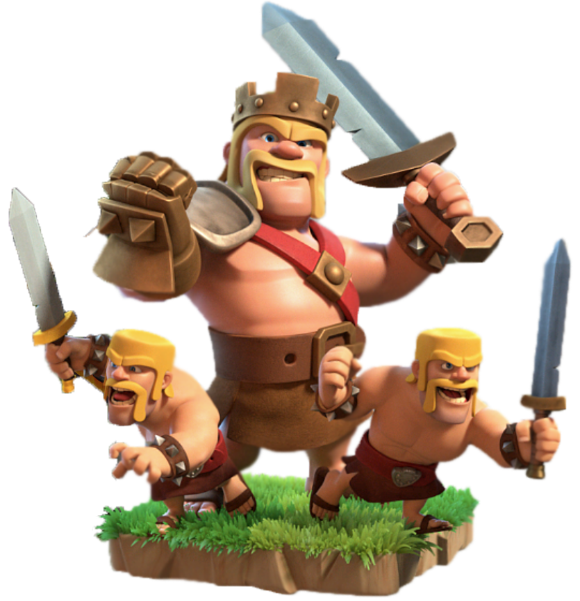 Варвар clash of clans