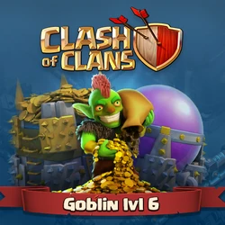 clash of clans max seviye goblinler