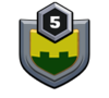 Clan Badge Silver