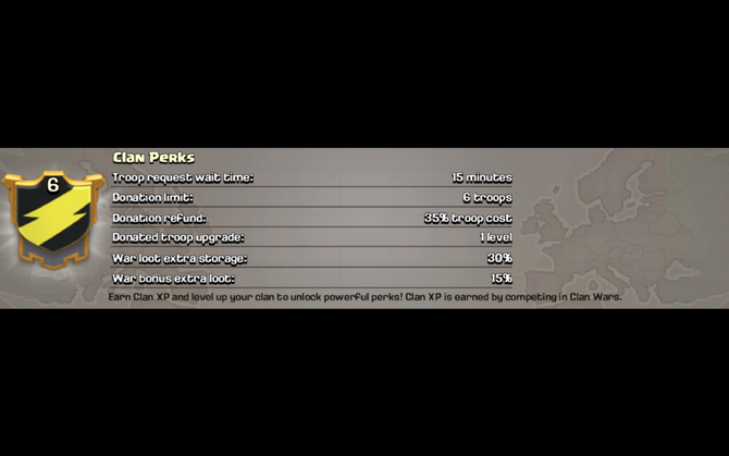 ADULT NO CWs - LEVEL 6 CLAN PERKS - PIC 1