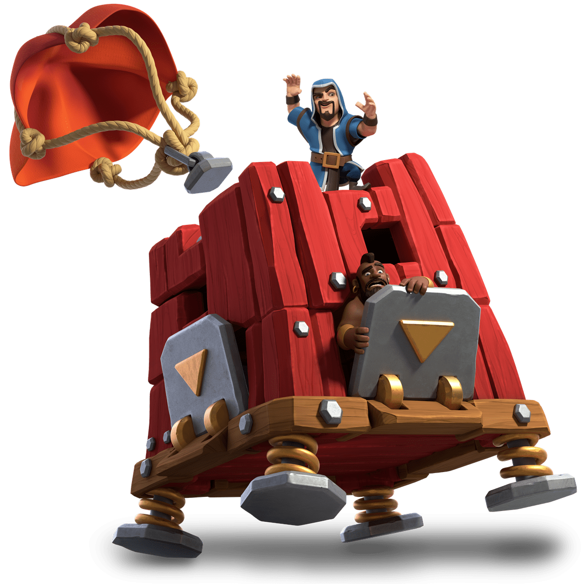 Siege Machines | Clash of Clans Wiki | Fandom