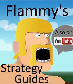 Flammy's Strategy Guides Logo