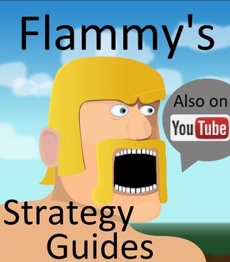 Flammy's Strategy Guides Logo