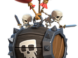 Skeleton Barrel