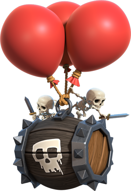 Skeleton Barrel, Clash of Clans Wiki