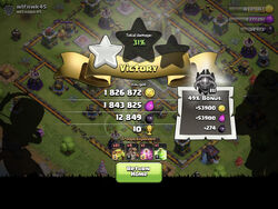 Biggest clash of clans deals raid