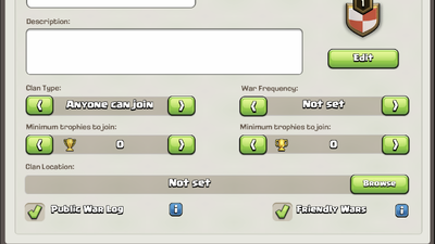 cool clan names for clash of clans