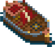 Pixel Scenery Broken Boat
