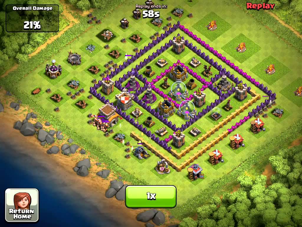 clash of clans base strategy