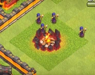 Four Witches at a level 8 Army Camp