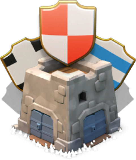 clash of clans clan shield
