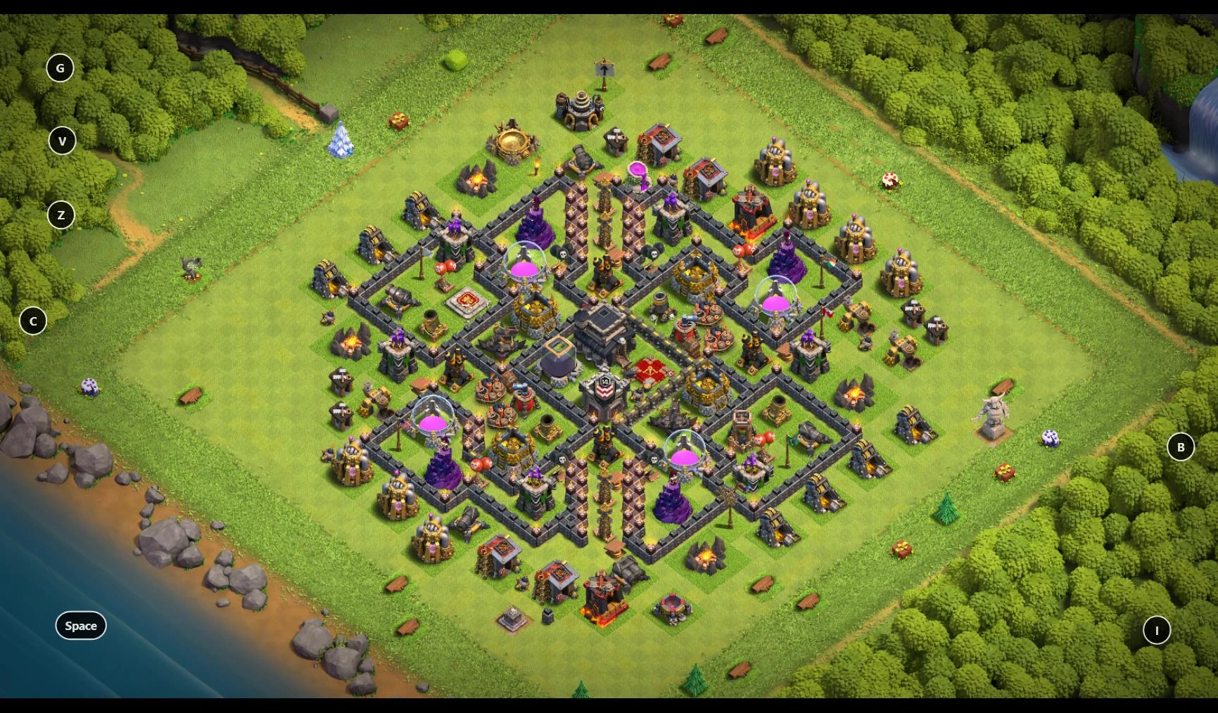 Clash of Clans single-target inferno lanes counters Clash of Clans — Legend League guide