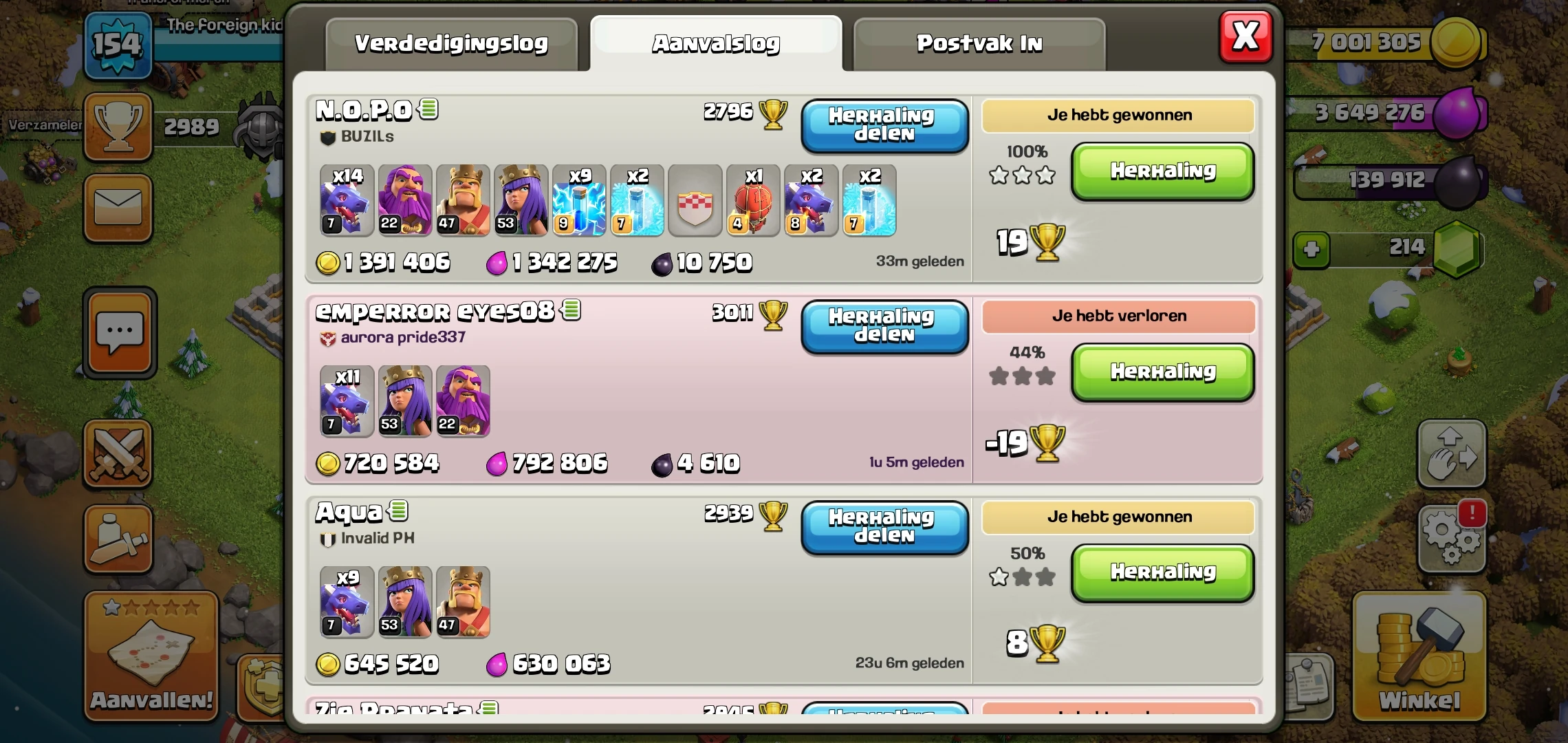 Clash of Clans clan capital loot strategy Clash of Clans — Clan War League guide