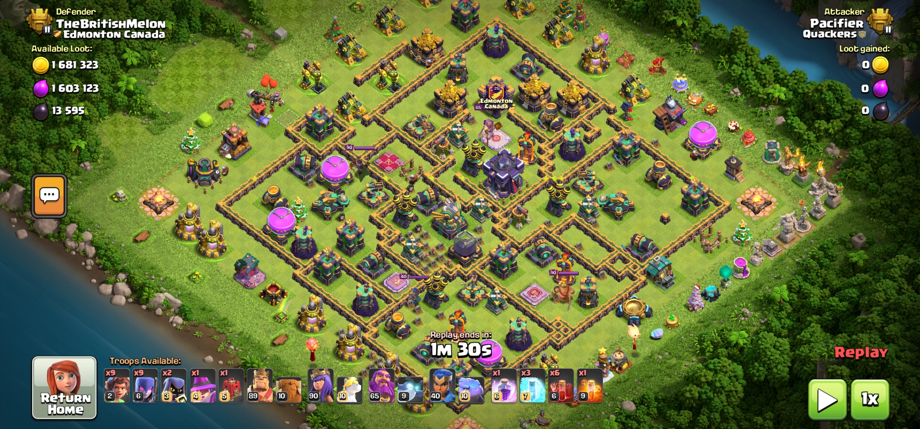 Clash of Clans hero ability upgrades discipline Clash of Clans — Clan Capital guide