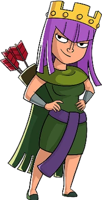 Clash-A-Rama Queen info