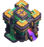 Town Hall 14 Giga Inferno level 1