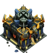 Town Hall 17 Slightly Damaged