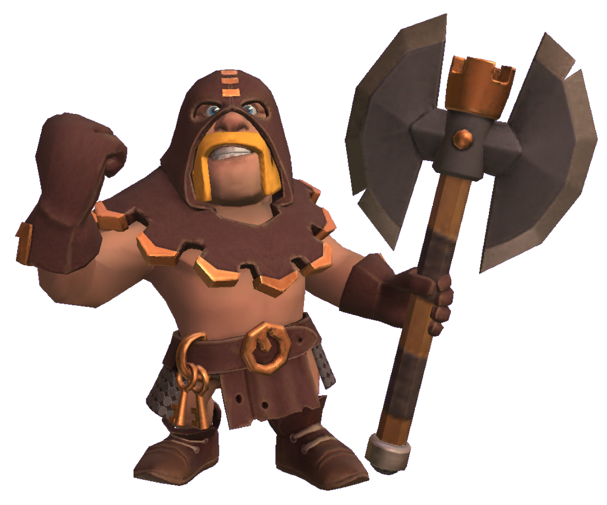 Barbarian King | Clash of Clans Wiki | Fandom