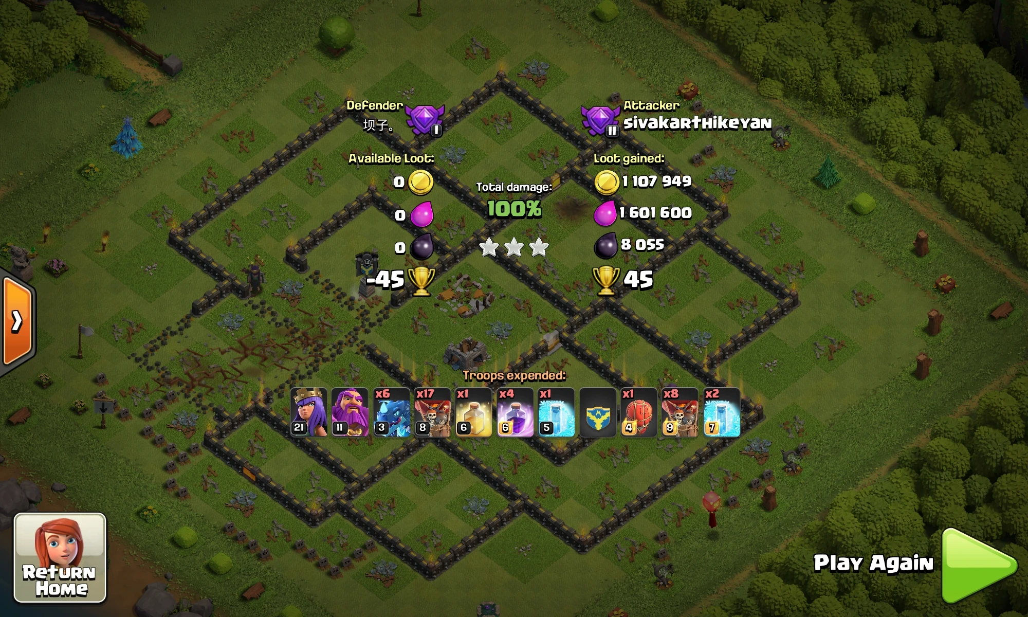 Clash of Clans Legend League pathing Clash of Clans — Town Hall upgrade guide