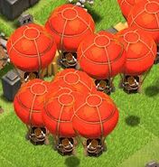 Army of Balloons
