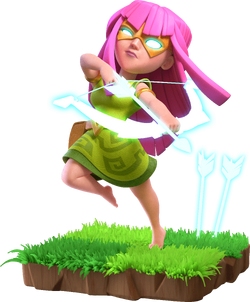 Magic Archer - Liquipedia Clash Royale Wiki