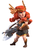 Walkürenkönigin (Juli 2019)