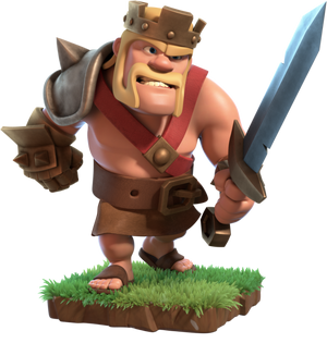 Rei Bárbaro - Clash of Clans Dicas