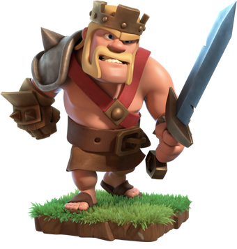 Barbarian King Clash Of Clans Wiki Fandom