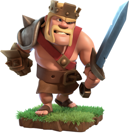 barbarian king clash