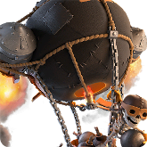 clash of clans balloon