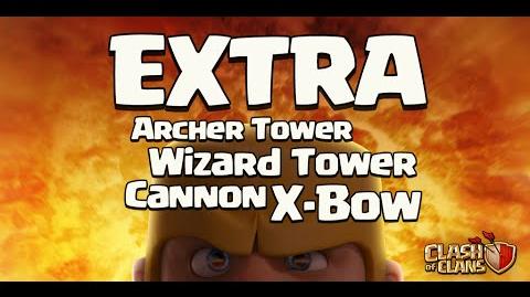 Clash of Clans - Extra Defenses & TH9 Freeze Spell! (Town Hall 11 Update)