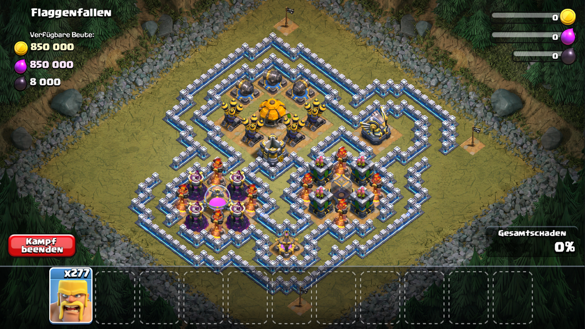 Flaggenfallen Clash of Clans Wiki Fandom