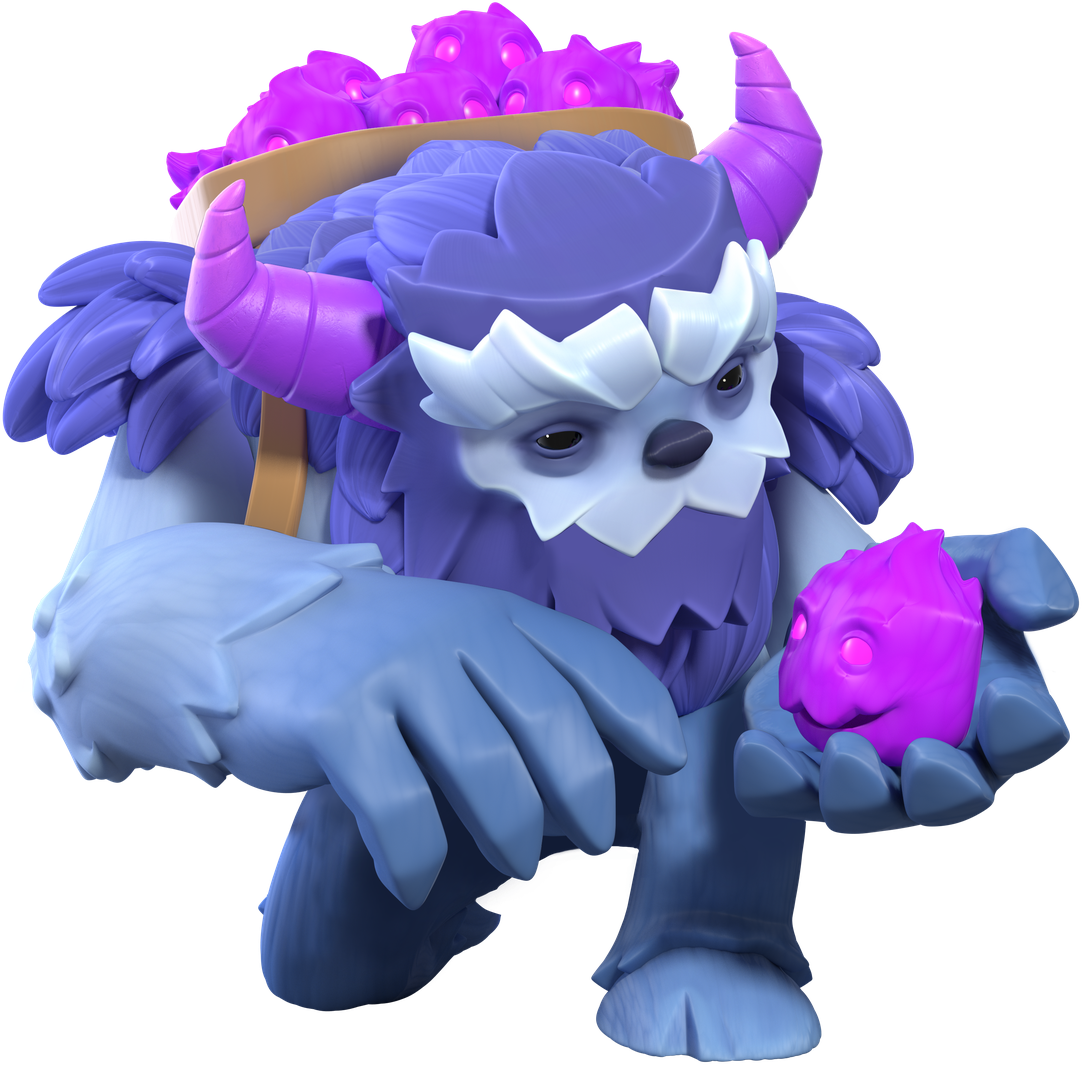 Yeti | Clash of Clans Wiki | Fandom