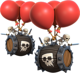 Skeleton Barrel, Clash Royale Wiki