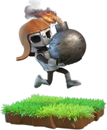 Wall Breaker's render in the Chinese server