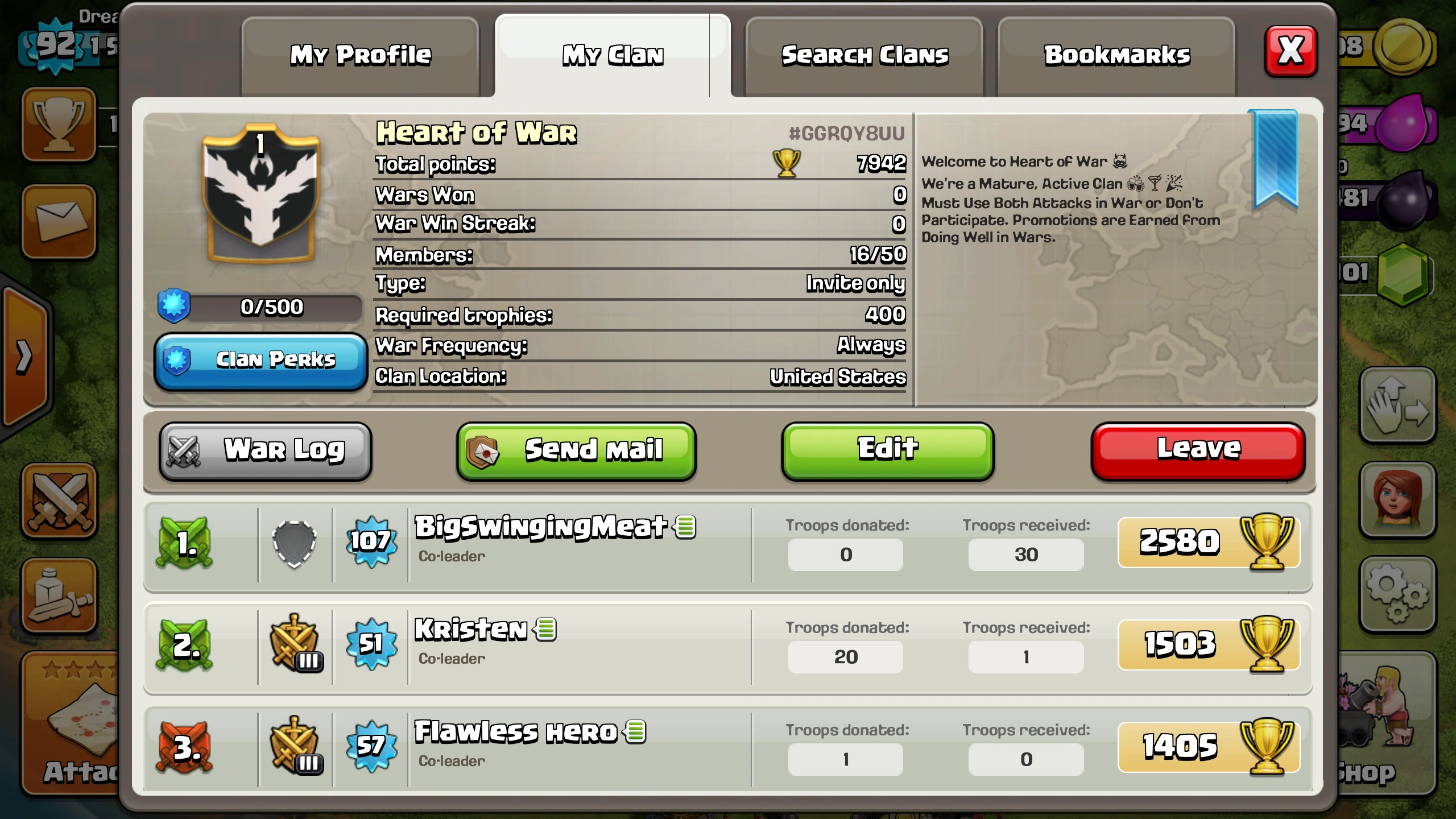 Clash of Clans Legend League pathing Clash of Clans — Super Troop events guide