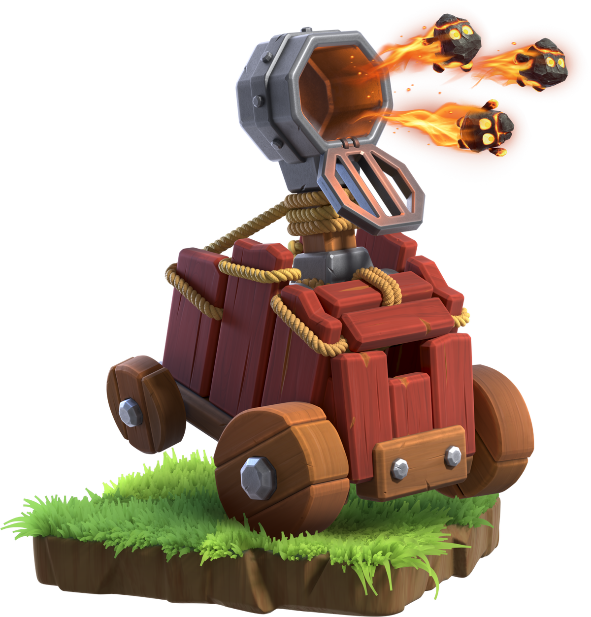 Flame Flinger Clash of Clans Wiki Fandom