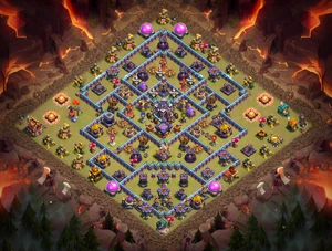 TH15 War COC Base