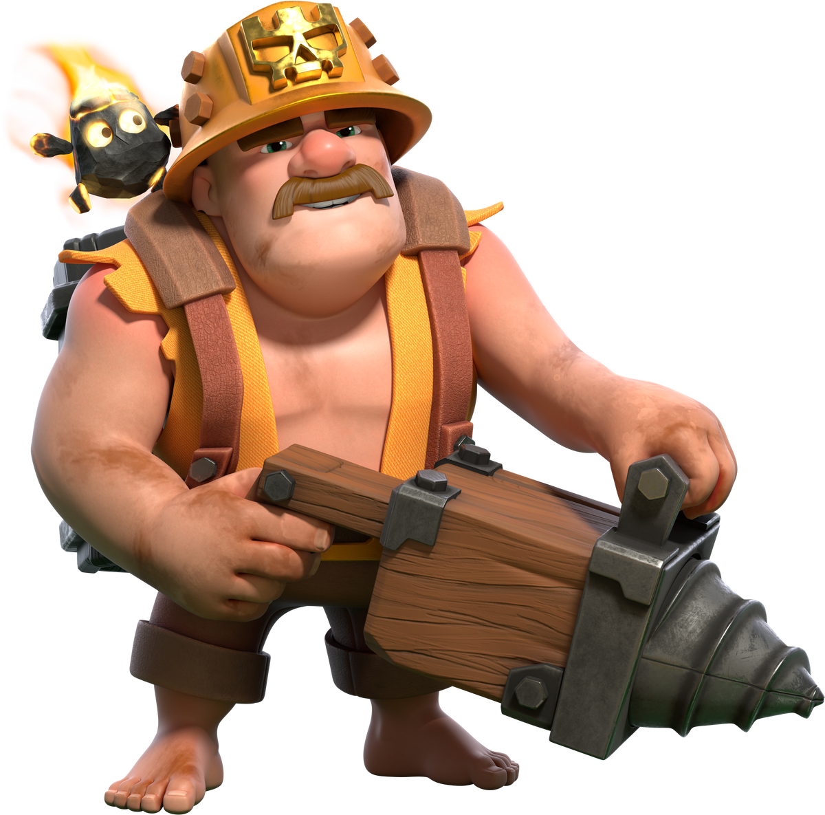 Super Miner | Clash of Clans Wiki | Fandom