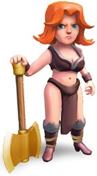 Valchiria, Clash Royale Wiki