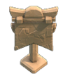 Clan Badge Statue4