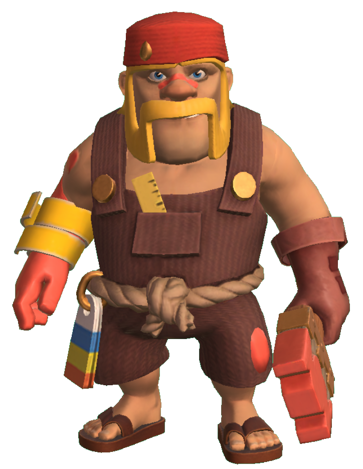 Summer King: New Barbarian King hero skin in Clash of Clans