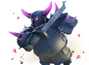 pekka clash of clans wallpaper