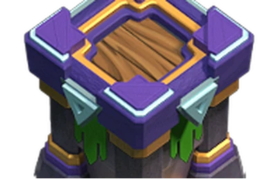 Clash of Clans Mairie Niveau 9 Défense